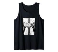 Brooklyn Vibes, Cool Brooklyn Bridge New York City, Brooklyn Débardeur
