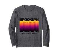 Brooklyn Vibes Outfit Tee Shirts, Brooklyn New York City Manche Longue