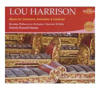 BROOKLYNPO/GAMELAN SI BETTY - MUSIC FOR ORCHESTRA,ENSEMBLE & GAMELAN 4 CD NEUF