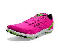 BROOKS 1000381D661 Draft XC Spikeless Homme Pink Glo/Green/Black EU 44.5
