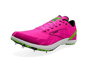 BROOKS 1000391D661 Draft XC Homme Pink Glo/Green/Black EU 46
