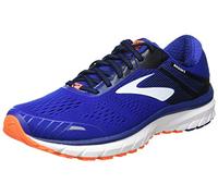 BROOKS Homme Defyance 11 Sneaker, Bleu/Orange/Blanc, 44.5 EU Étroit