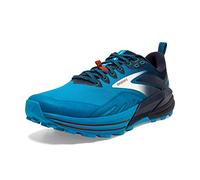 Brooks 1103761D490 Cascadia 16 Sneaker Male Peacoat/Atomic Blue/Rooibos EU 42