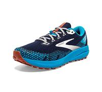 BROOKS 1103811D490 Divide 3 Sneaker Male Peacoat/Atomic Blue/Rooibos EU 46