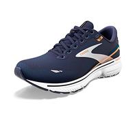 BROOKS 1103931B439 Ghost 15 Sneaker Male Peacoat/Blue/Orange Pop EU 45.5