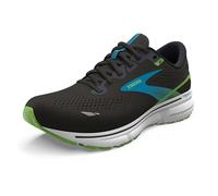 Brooks 1103931D006 Ghost 15 Sneaker Male Black/Hawaiian Ocean/Green EU 42