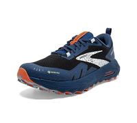 BROOKS 1104021D062 Cascadia 17 GTX Sneaker Male Black/Blue/Firecracker EU 42.5