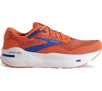 BROOKS 1104061D815 Ghost Max Homme Red Orange/Black/Surf The Web EU 44.5