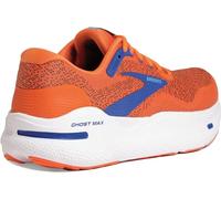 BROOKS 1104061D815 Ghost Max Homme Red Orange/Black/Surf The Web EU 45.5