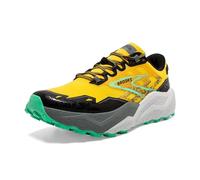 BROOKS Caldera 7 - Homme - Noir / Jaune / Gris - taille 42 1/2- modèle 2024
