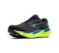 BROOKS Homme Glycerin 21 Sneaker, Noir/Bleu/Vie Nocturne, 46 EU