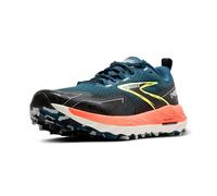 BROOKS Cascadia 18 - Homme - Bleu / Gris / Orange - taille 45- modèle 2025