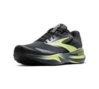 BROOKS Homme Adrenaline GTS 24 Weatherized Sneaker, Black Ebony New Yellow, 43 EU