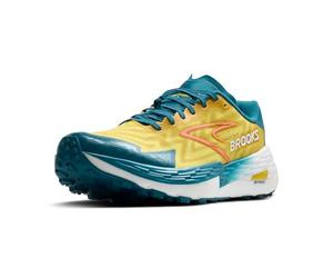 BROOKS 1104411D721 Catamount 4 Homme Quince/Celestial/Neo Ember EU 46