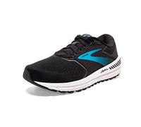 Brooks 1203152E Femme Chaussure de Course, Black/Ebony/Blue, 44.5 EU
