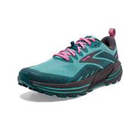 Brooks 1203631B433 Cascadia 16 Sneaker Female Porcelain/Blue Coral/Pink EU 37.5