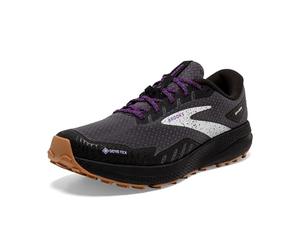 BROOKS 1203931B073 Divide 4 GTX Sneaker Female Black/Blackened Pearl/Purple EU 36.5