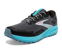 BROOKS 1203941B083 Divide 4 Femme Black/Ebony/Bluefish EU 37.5