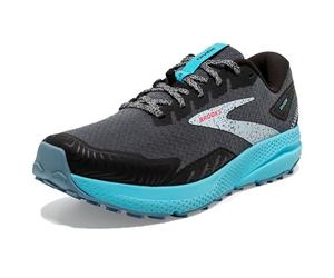 BROOKS 1203941B083 Divide 4 Femme Black/Ebony/Bluefish EU 37.5