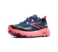Brooks 1204161B496 Cascadia 18 Femme Grey Blue/Pink/Sunny Lime EU 37.5