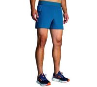 BROOKS 211331474 Sherpa 5" 2-in-1 Short Shorts Homme DK Ocean Taille 25