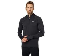 BROOKS 211402001 Notch Thermal Hoodie 2.0 Sweatshirt Homme Black Taille 35