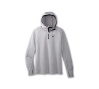 BROOKS 211402066 Notch Thermal Hoodie 2.0 Sweatshirt Homme HTR Ash/Black Taille 35