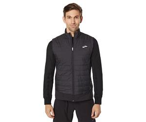 BROOKS 211416001 Shield Hybrid Vest 2.0 Sports vest Homme Black Taille 35