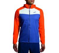 BROOKS 211448440 High Point Waterproof Jacket Jacket Homme Aegean/brig Taille 35