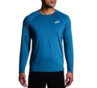 BROOKS 211450474 Atmosphere Long Sleeve 2.0 Sweatshirt Homme DK Ocean Taille 25