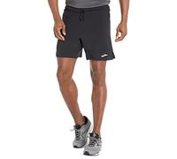 BROOKS 211454001 High Point 7" 2-in-1 Short Shorts Homme Black Taille 35