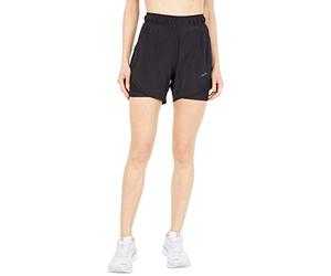 BROOKS 221464001 Chaser 5" 2-in-1 Short Shorts Femme Black Taille 20