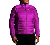 BROOKS 221557679 Shield Hybrid Jacket 2.0 Jacket Femme Viola Taille 30