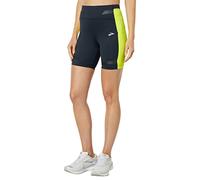BROOKS 221565044 Run Visible 6" Short Tight Shorts Femme Asphalt/Nightlife Taille 25