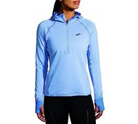 BROOKS 221568497 Notch Thermal Hoodie 2.0 Sweatshirt Femme Heather Blue Lavender Taille 20