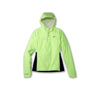 BROOKS 221608751 High Point Waterproof Jacket Jacket Femme Lime/Navy Taille 30
