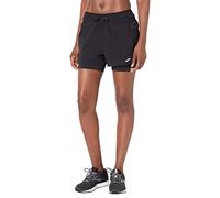 BROOKS 221611001 High Point 3" 2-in-1 Short Shorts Femme Black Taille 20