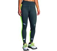 BROOKS 221640044 Run Visible Thermal Tight Pants Femme Asphalt/Nightlife Taille 20