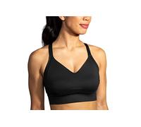 BROOKS 350082001 Drive Interlace Run Bra Sports Bra Femme Black Taille 036AB