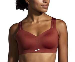 BROOKS 350087650 Dare Strappy Run Bra Sports Bra Femme Copper/Ice Blue Taille 032AB