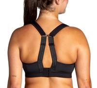 BROOKS 350089001 Drive Convertible Run Bra 2.0 Sports Bra Femme Black Taille 0321B