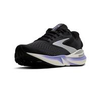 Brooks Adrenaline GTS 24 Baskets pour Femme, Ebony Blue Heron Silver, 40.5 EU