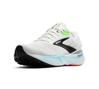 Brooks Adrenaline GTS 24, Baskets pour Homme, 45 EU, White Gecko Atomizer, 45 EU