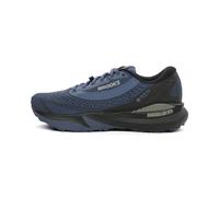 BROOKS Homme Adrenaline GTS 24 GTX Sneaker, Black/Nightshadow/Coconut, 41 EU