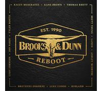 Brooks & Dunn – Reboot – CD – Sony