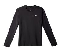 BROOKS Atmosphere Long Sleeve 3.0 - Homme - Noir - taille XL- modèle 2025