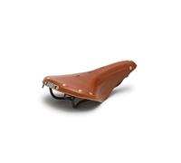 Selle de vélo - BROOKS - B17 Classic - Cuir - Marron - Rivets inox