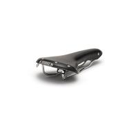 Brooks England – Selle vélo B15 Swallow – Rails acier – Noir