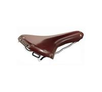 Brooks b15 swallow steel selle brun antique