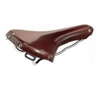 Brooks b15 swallow steel selle brun antique